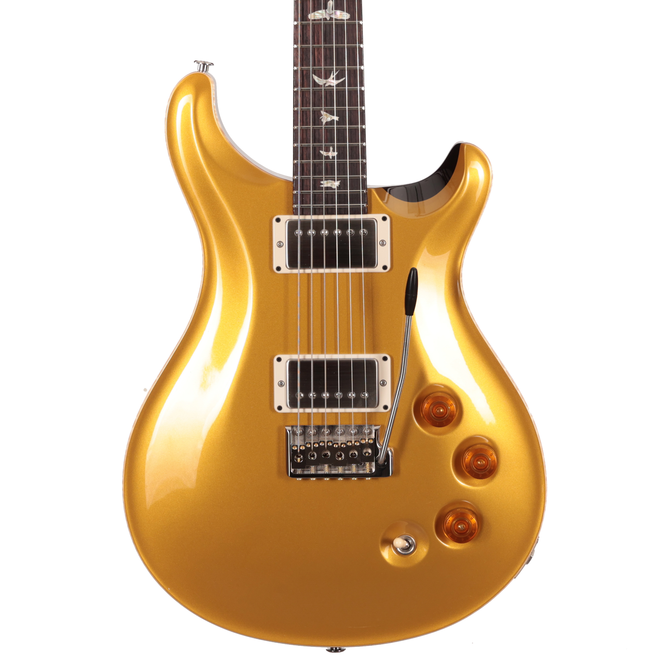 PRS DGT David Grissom Signature Electric Guitar Gold Top with Bird Inlays